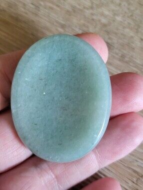 Green Aventurine Palm Stone